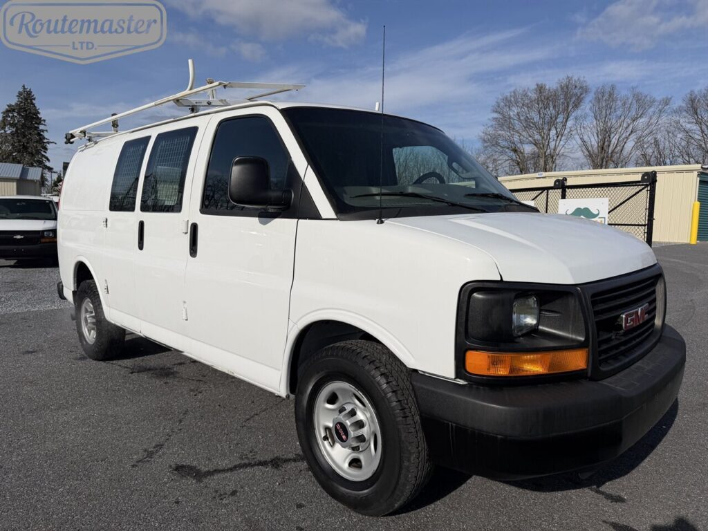 2016 GMC Savana Cargo Work Van