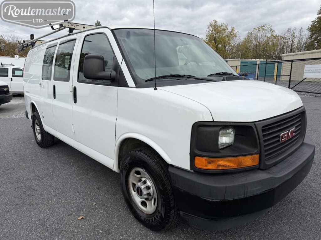 2017 GMC Savana Cargo Work Van