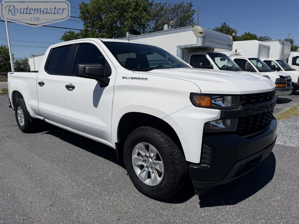 2021 Chevrolet Silverado 1500's photo